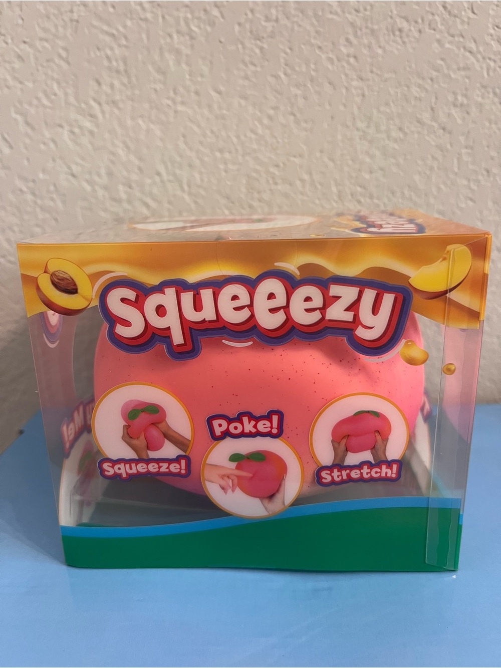 Squeezy Jumbo Peach Squishy!🍑🤗🍑🤗